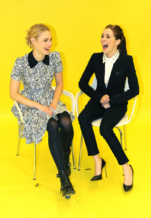  Zoey and Lucy at BuzzFeed