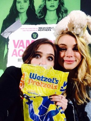 Zoey and Lucy - LA