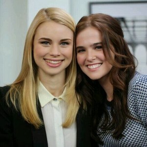  Zoey and Lucy Fry