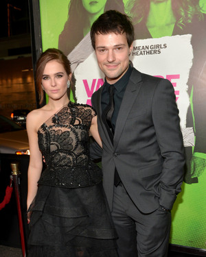 Zoey and Danila at Vampire Academy premiere