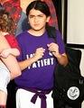 blanket made purple belt in karate <3 - blanket-jackson photo