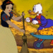 Uncle $crooge and Snow White - disney-crossover icon