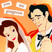 You are gorgeous - disney-crossover icon