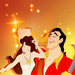 Gaston and Vanessa - disney-crossover icon