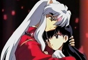 Anime Couples - Inuyasha and Kagome 