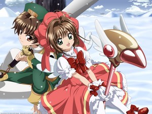  Anime Couples - Sakura and Syaoran