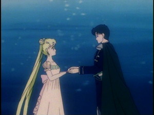 Anime Couples - Serenity and Endymion