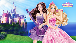 Barbie pop star princess