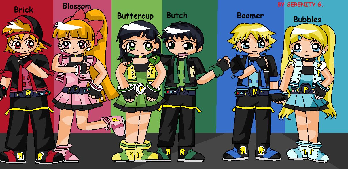 Photo of PPG AND RRB BY SERENOPPS for fans of powerpuff girls Z. hope you l...
