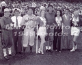 she attended a Chicago Pro-Celeb Baseball Match 1949 - marilyn-monroe photo