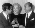 1/03/1956 The Warner Bros Key-marilyn monroe and milton greene - marilyn-monroe photo