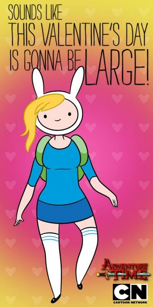  Fionna's Happy Valentines Tag