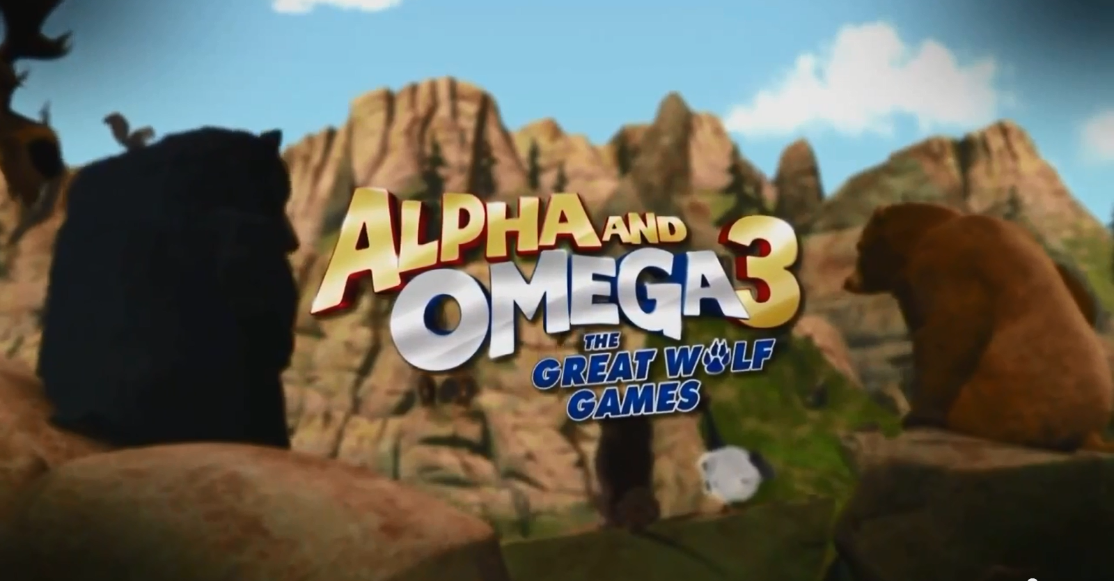 Alpha And Omega 3 The Great Wolf Games transparent background PNG
