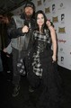 Amy Lee and Zakk Wylde on Golden Gods Awards - amy-lee photo