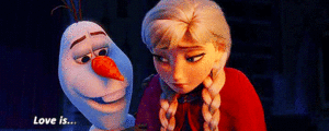  アナと雪の女王 <3 Olaf