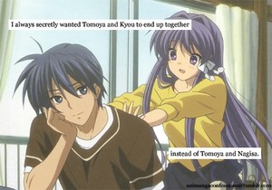 CLANNAD Confessions