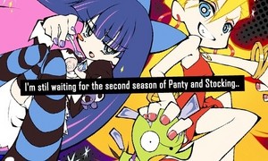 Panty&Stocking with Garterbelt Confession