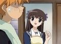 Kyo and Tohru: Fruits Basket - anime photo