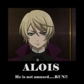 Alois Trancy: Black Butler II - anime photo