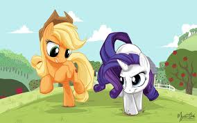 Apple Jack and Rarity