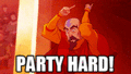 party hard - avatar-the-legend-of-korra photo