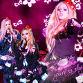 Hello Kitty - The Avril Lavigne Tour - avril-lavigne fan art