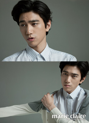  Sung Joon For Marie Claire Korea’s March 2014 Issue