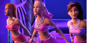  búp bê barbie pearl princess