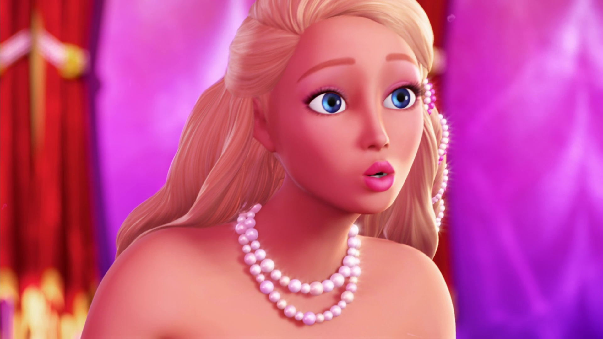Barbie Pearl Princess HD - Barbie Movies Photo (36649838 ...