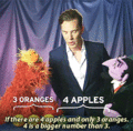 Benedict on Sesame Street - benedict-cumberbatch fan art