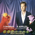 Benedict on Sesame Street - benedict-cumberbatch fan art