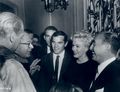 Billy Wilder, Milton, Marilyn and  Jack Warner - marilyn-monroe photo