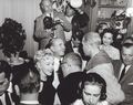 Billy Wilder, Milton, Marilyn and  Jack Warner - marilyn-monroe photo