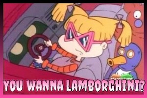  Angelica pickles - Work сука