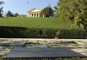 The Gravesite Of President John Fitzgerald Kennedy