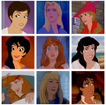 Genderbent Disney Princes - disney-princess photo