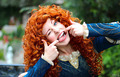 Merida Making Faces :) - disney-princess photo