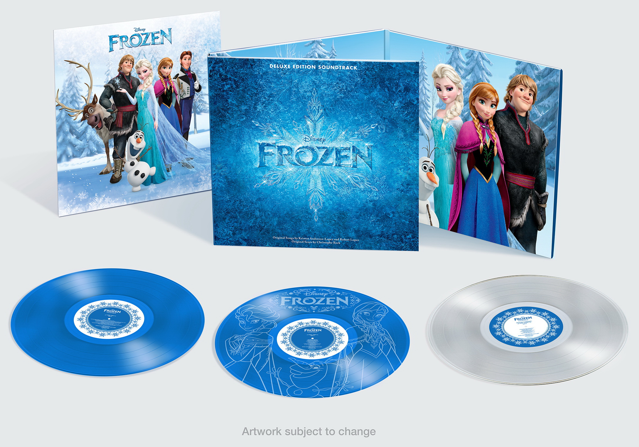 Frozen cd