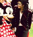 Michael Jackson And Minnie Mous - disney photo