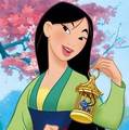 1998 Disney Cartoon, "Mulan" - disney photo