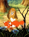 "The Fox And The Hound" - disney photo