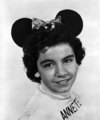 Former Mouseketeer, Annette Funnicello - disney photo