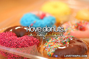 love donuts------------------♥