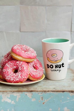 pink ♥ donut------------------♥