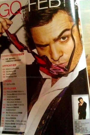  'GQ' China Magazine - February 2014