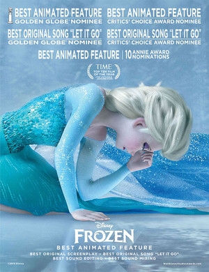  Frozen - Uma Aventura Congelante "For Your Consideration" Ad