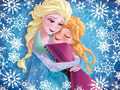 elsa-the-snow-queen - Elsa and Anna Wallpaper wallpaper