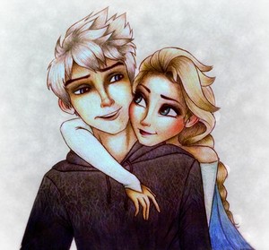  Elsa and Jack