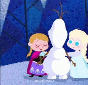  Anna, Elsa and Olaf cameo in It’s A Small World, the animated series