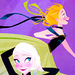 Elsa and Anna icons - frozen icon